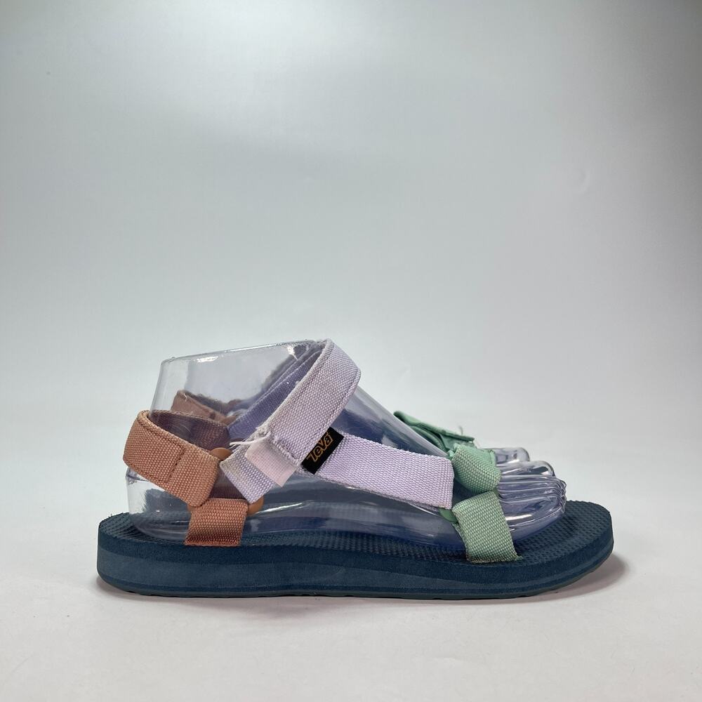 Teva Original Universal Orion Blue Multi Sport Sandals 1003987 Women's Size 7
